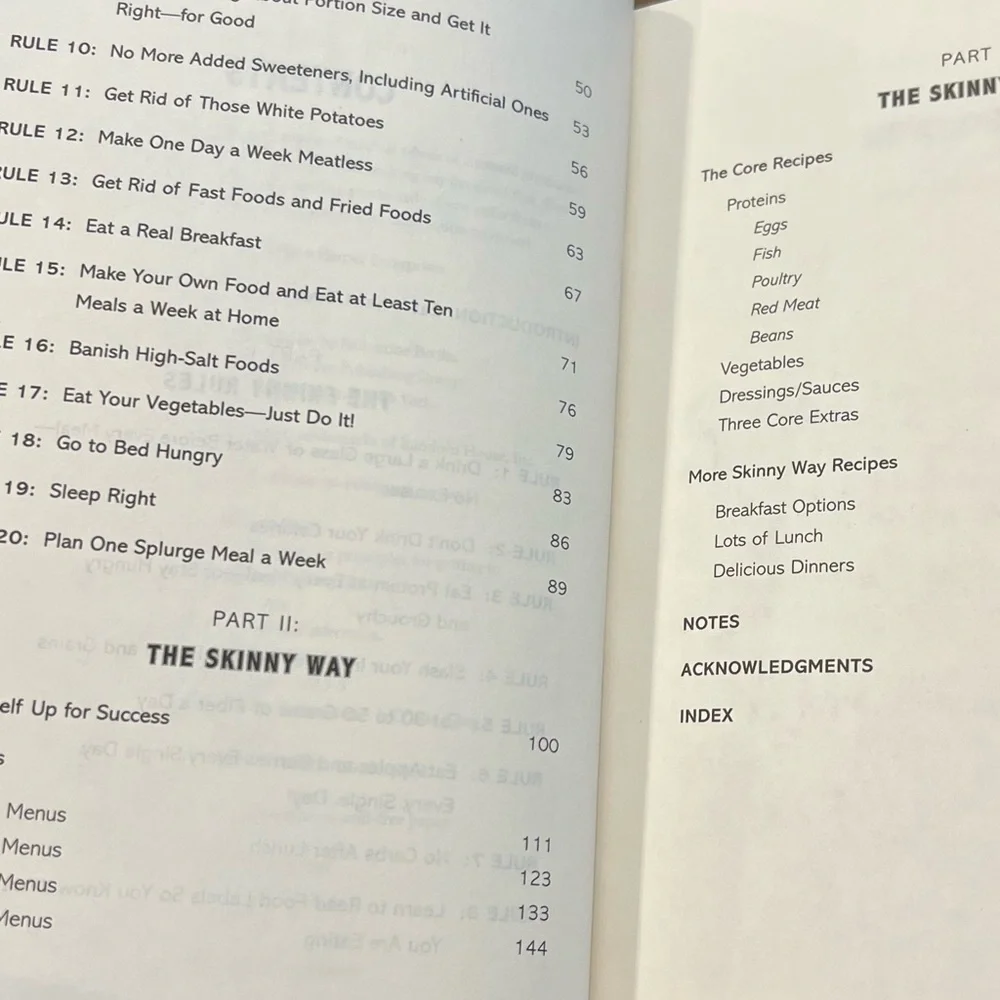 Skinny Rules Ser.: The Skinny Rules : The Simple, Nonnegotiable Principles...‎
